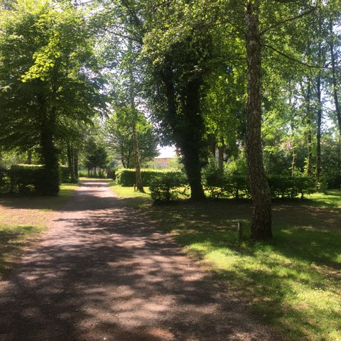 Pitch - Private Sanitary Pitch 2/6 pers