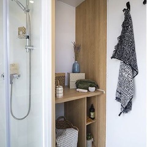 Stellplatz - Stellplatz "Sanitaire Privé" 2/6 pers