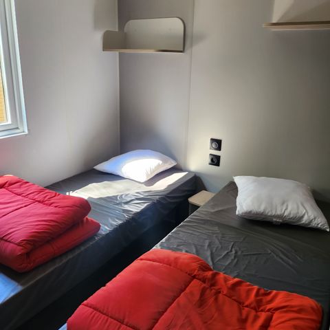 Mobile home 5 persons - Cottage CLIM 28m² air-conditioned 4/5 pers