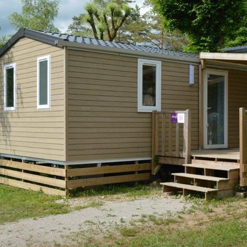Mobile home 5 persons - Cottage CLIM 28m² air-conditioned 4/5 pers