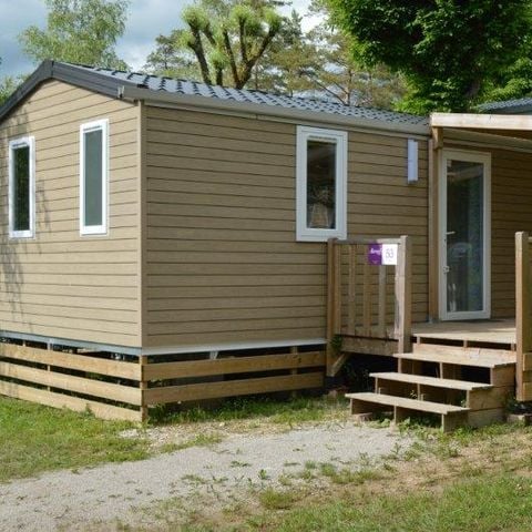 Mobilheim 5 Personen - Cottage CLIM 28m² klimatisiert 4/5 Pers.