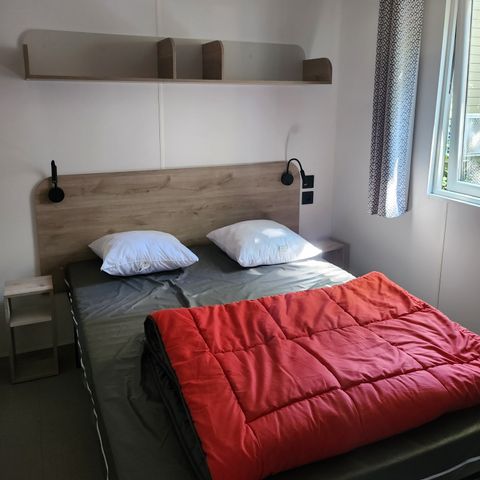 Mobile home 5 persons - Cottage CLIM 28m² air-conditioned 4/5 pers