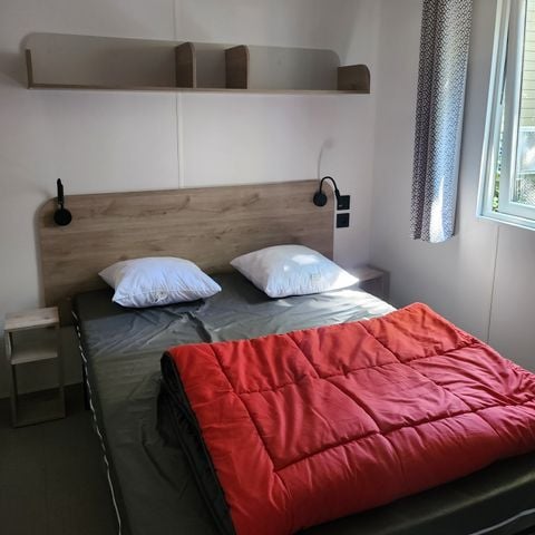 Mobilhome 4/5 personnes - Cottage - CLIM 28m² climatisé