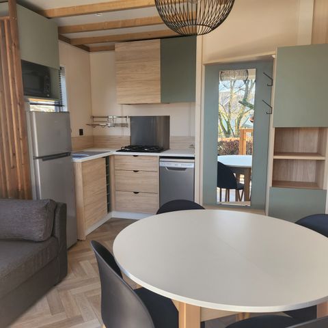 Chalet 4 persons - Chalet Cannelle 26m² - air-conditioned 4 pers