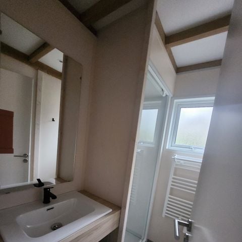 Chalet 4 personen - Chalet Cannelle 26m² - airconditioning 4 pers