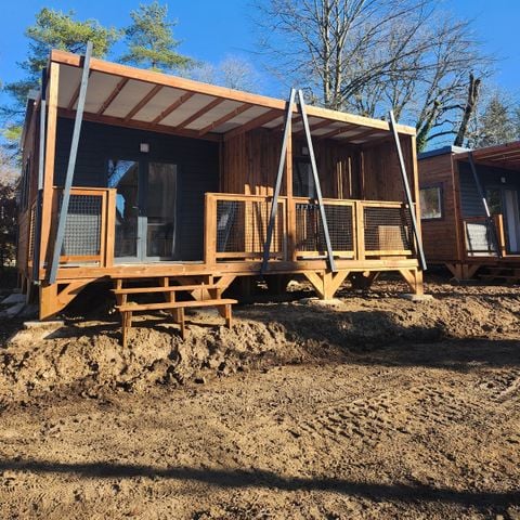 Chalet 4 personen - Chalet Cannelle 26.5m² - airconditioning