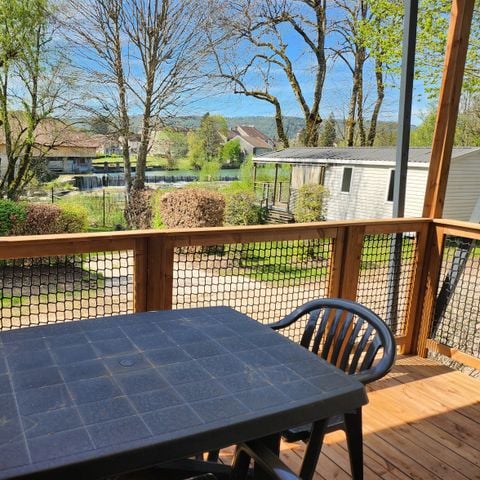 CHALET 4 personnes - Chalet Cannelle 26m² - climatisé 4 pers