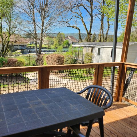 Chalet 4 persons - Chalet Cannelle 26m² - air-conditioned 4 pers