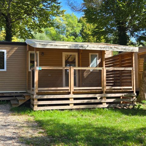 Mobile home 6 persons - Family Clim 30m² 6 pers