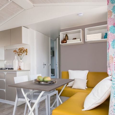 Mobilheim 6 Personen - Family Clim 30m² 6 pers