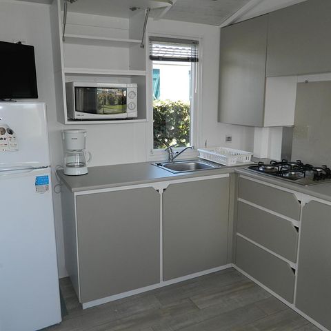 Mobile home 6 persons - Family Clim 30m² 6 pers