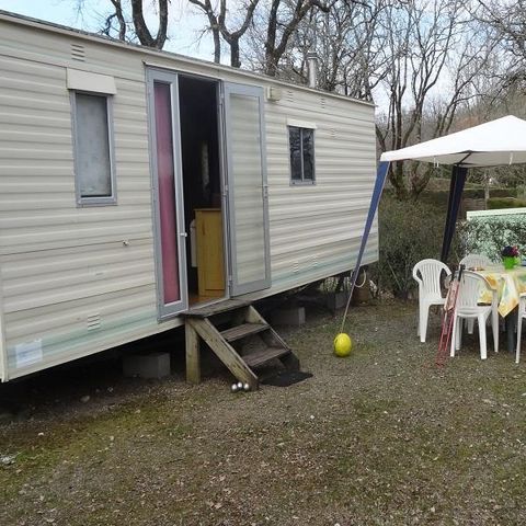 Stacaravan 5 personen - KLASSIEK