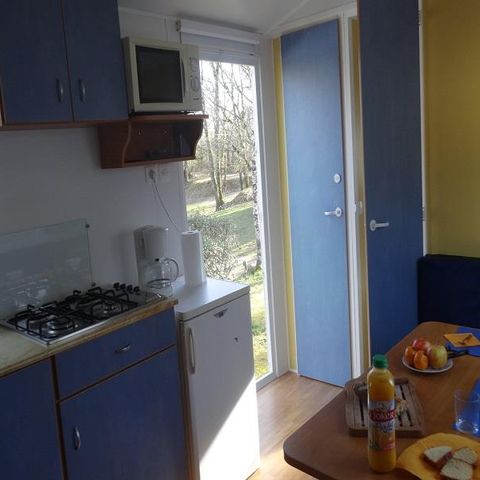 BUNGALOW 4 personnes - MH2 CONFORT 23 m²
