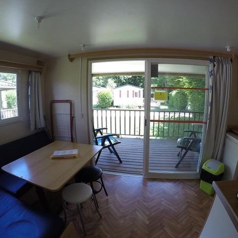 BUNGALOW 4 personnes - MH2 CONFORT 23 m²