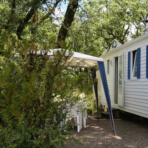 MOBILHOME 4 personnes - MH2 CONFORT 23 m²