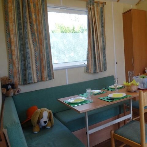 MOBILE HOME 5 people - MH2 CONFORT PLUS 28 m² (28 m²)