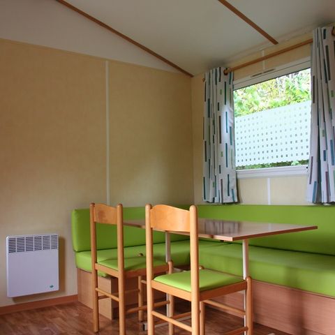 BUNGALOW 5 personnes - MH2 CONFORT PLUS 28 m²
