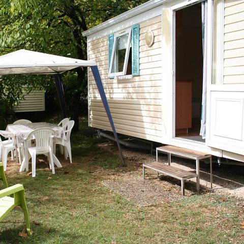 MOBILE HOME 5 people - MH2 CONFORT PLUS 28 m² (28 m²)