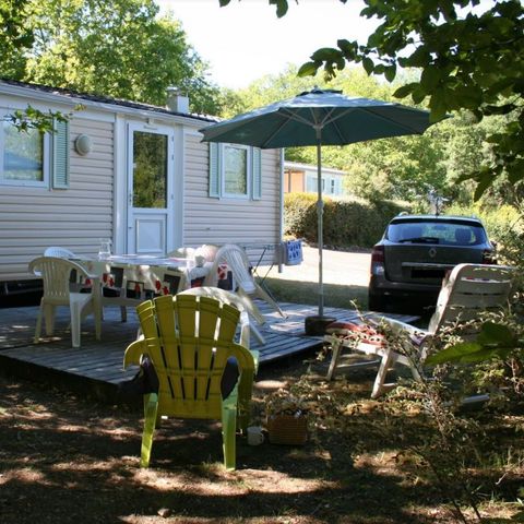 MOBILE HOME 5 people - MH2 CONFORT PLUS 28 m² (28 m²)