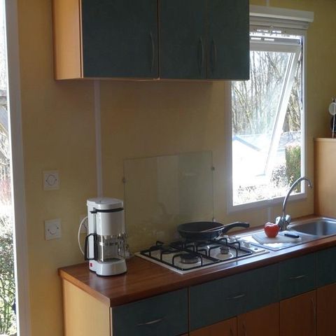 MOBILHOME 5 personas - MH2 CONFORT PLUS 28 m² (28 m²)