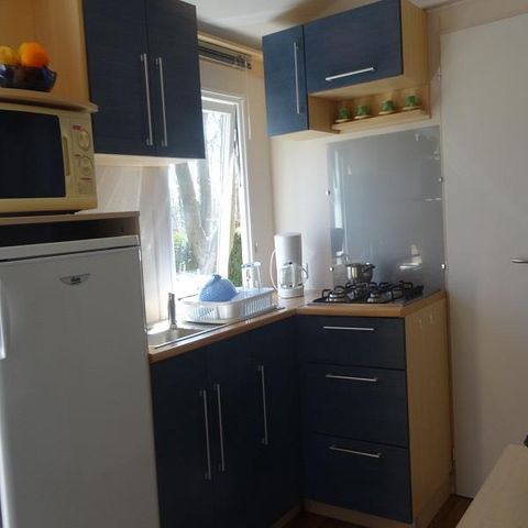 Mobilheim 6 Personen - MH3 32 m²