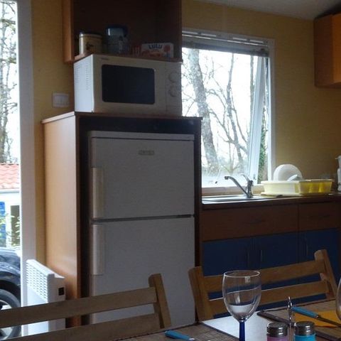 BUNGALOW 6 personnes - MH3 32 m²