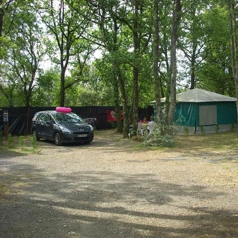 Bungalowzelt 4 personen - Ohne Sanitäranlagen