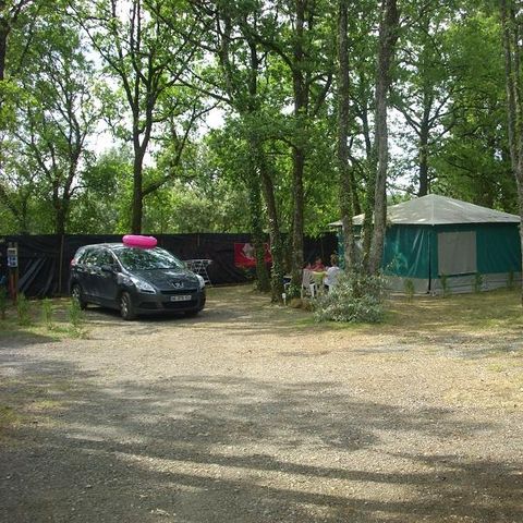 Glamping tent 4 persons - Without sanitary facilities