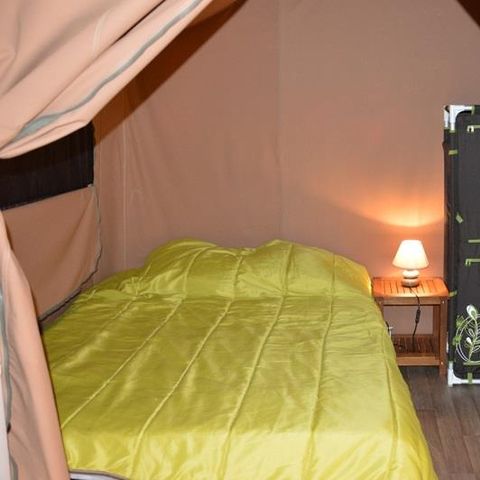 Safarizelt 5 Personen - LODGE VICTORIA ohne Sanitäranlagen