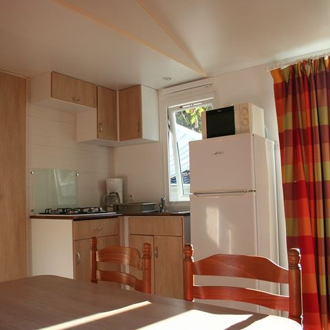 BUNGALOW 6 personnes - MH 3 chambres 32 m² avec climatisation