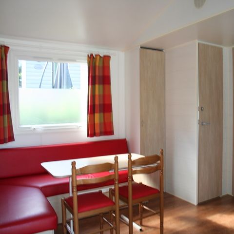 BUNGALOW 6 personnes - MH 3 chambres 32 m² avec climatisation