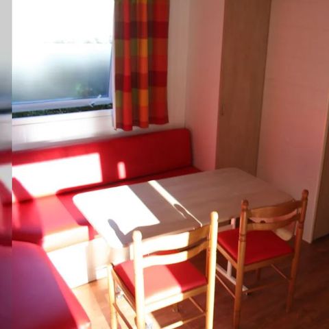 BUNGALOW 6 personnes - MH 3 chambres 32 m² avec climatisation