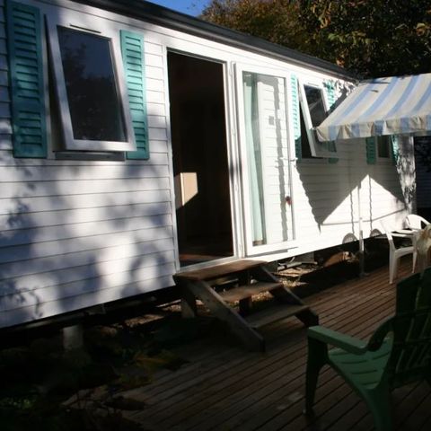 BUNGALOW 6 personnes - MH 3 chambres 32 m² avec climatisation