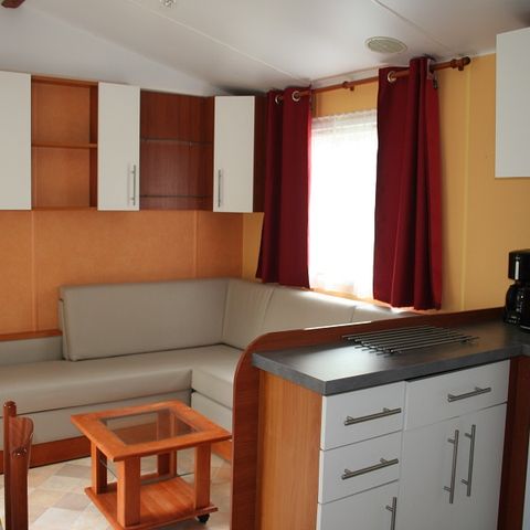 Stacaravan 5 personen - Grand Confort Clim 2 slaapkamers