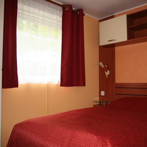 Mobilheim 5 Personen - Grand Confort Clim 2 Zimmer