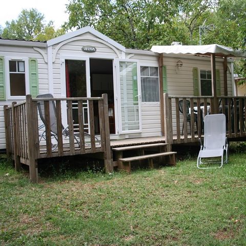 Mobilheim 5 Personen - Grand Confort Clim 2 Zimmer