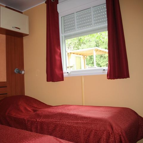 Mobilheim 5 Personen - Grand Confort Clim 2 Zimmer