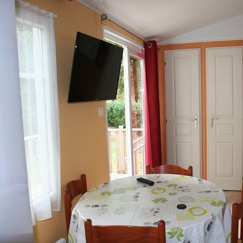 Mobile home 5 persons - Grand Confort Clim 2 bedrooms