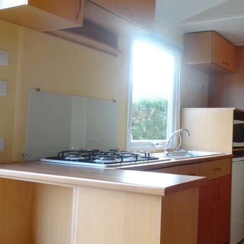 Mobilheim 5 Personen - Grand Large Clim 2 Zimmer