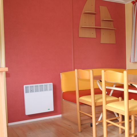Mobilheim 5 Personen - Grand Large Clim 2 Zimmer
