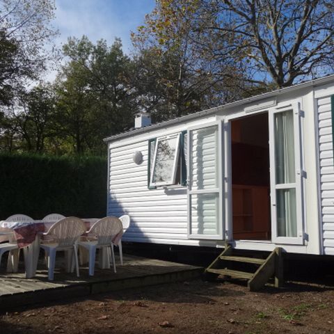 Mobilheim 5 Personen - Grand Large Clim 2 Zimmer