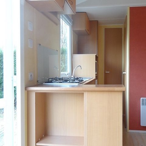 BUNGALOW 5 personnes - Grand Large Clim 2 chambres