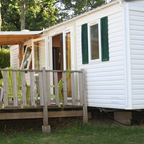 Stacaravan 5 personen - Grand Large Clim 2 slaapkamers