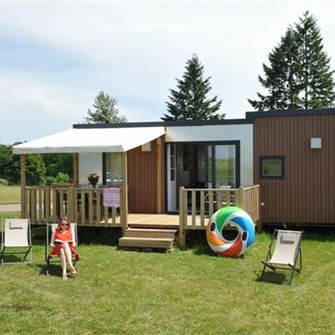 MOBILHOME 6 personnes - NEW VALLEY