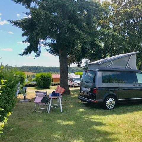 Kampeerplaats - Grand Confort standplaats pakket