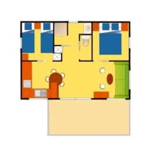 Chalet 6 persons - Chalet Ciela Family - 2 bedrooms