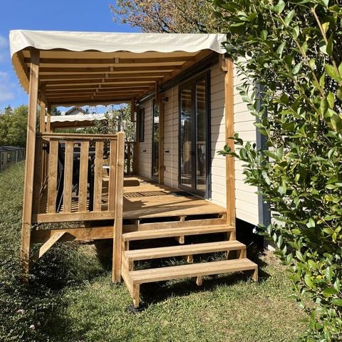 Stacaravan 4 personen - Ciela Confort - 2 slaapkamers