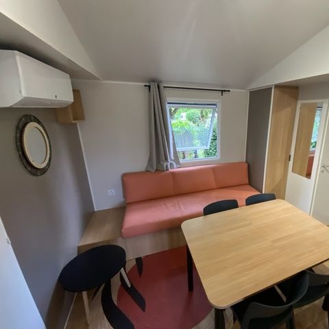 Stacaravan 6 personen - Ciela Confort - 3 slaapkamers