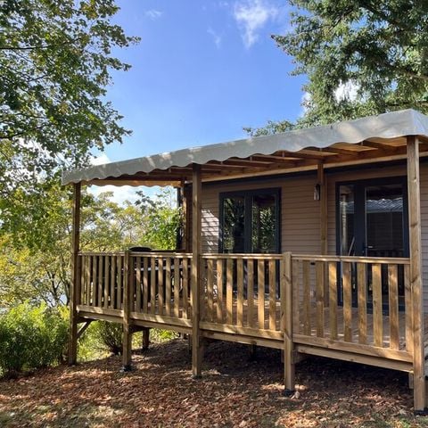 BUNGALOW 4 personnes - Mobil home Ciela Privilège - 2 chambres - barbecue