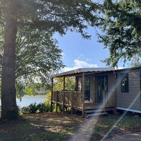 Mobilheim 4 Personen - Mobilheim Ciela Privilège - 2 Schlafzimmer - Grill